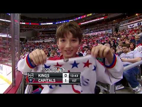 NHL  Mar.25/2014   Los Angeles Kings - Washington Capitals