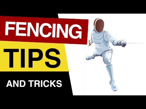 Fencing Tips and Tricks : How to Fencing Like a Pro : Fencing Game Strategies