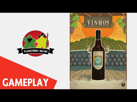 Vinhos: Deluxe Edition - Gameplay, zasady, recenzja