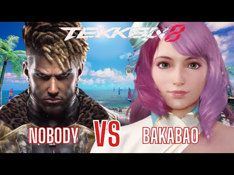 Kayane Online Cup| Nobody(Eddy) vs Bakabao(Alisa) Round 5 Losers