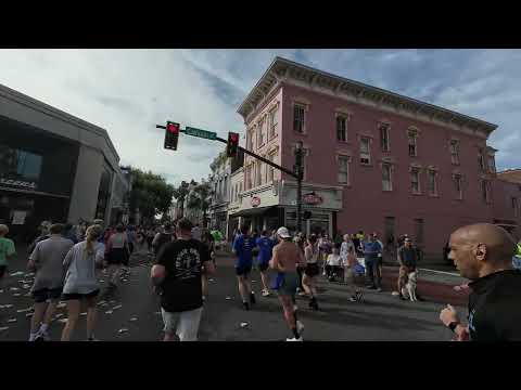 Cooper River Bridge Run Start Middle Finish 2025 2