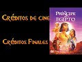 El Príncipe De Egipto The Prince Of Egypt Créditos Finales End Credits