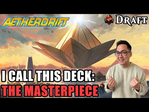 I Drafted The Best Cycling Deck Ever | Aetherdrift Draft | MTG Arena