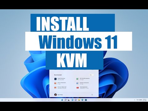 How to properly Install Windows 11 on QEMU/KVM Virtmanager on Arch linux with file sharing | 2025
