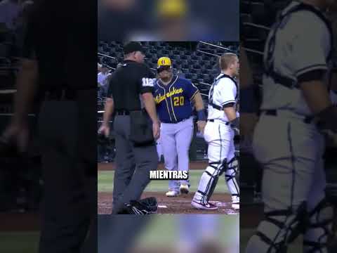 Dejaron que él llegara al home por su lesión ⚾️