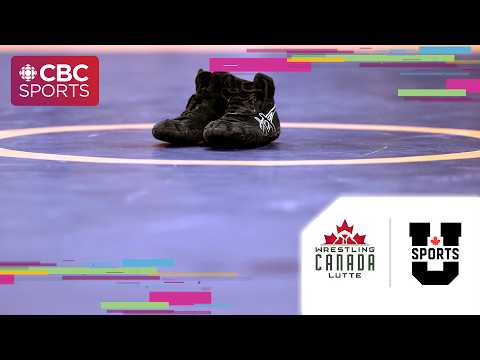 2026 U Sports Wrestling Championships: Day 2 - Mat 2 | #CBCSports