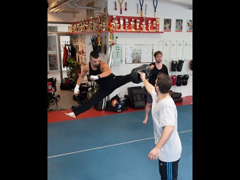 Martial Arts Test Fight NEW.. Agron Pajaziti vs Betim Alimi ...