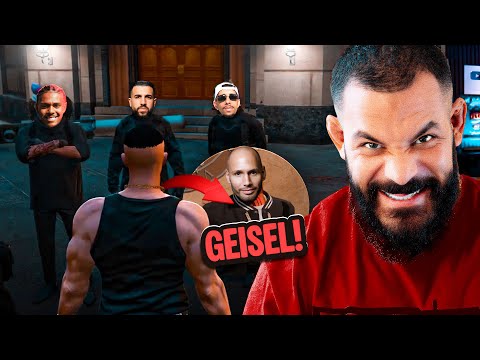 MERT, WILLY & JUSSEF RAUBEN BANK AUS 🚨 FLYING UWE IST IHRE GEISEL 🚓 GTA RP