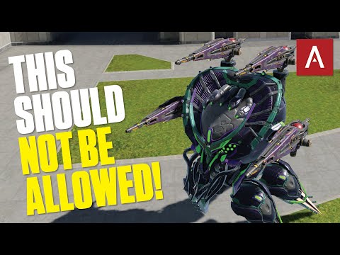 War Robots - Is this the strongest setup in the game? Khepri Spear with Otto Gameplay WR