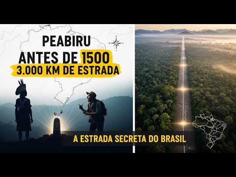 Peabiru: A Estrada Secreta Que Cruzava o Brasil Antes de 1500