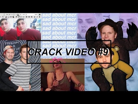 MCR/P!ATD/FOB/TØP cr4ck video (#9)