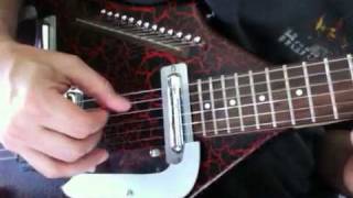 Video thumbnail for Rogue sitar guitar by bellinghammond