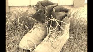 Daddy&#39;s Old Work Boots