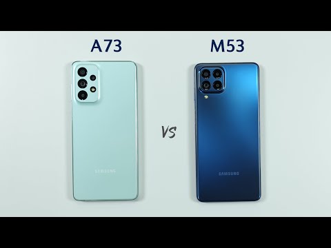 Samsung A73 vs Samsung M53 Speed Test & Camera Comparison