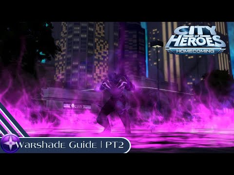 Speed and Power | City of Heroes Warshade Guide | EP2
