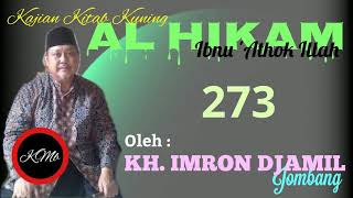 Download lagu Kajian Kitab Kuning AL HIKAM oleh KH. IMRON JAMIL (273) mp3