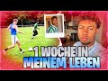 1 WOCHE IN MEINEM LEBEN!🔥 Fußball Training, Kino, Essen etc.⚽️👀 mit Jordan, Marlon & Co🙌🏼 VLOG #173