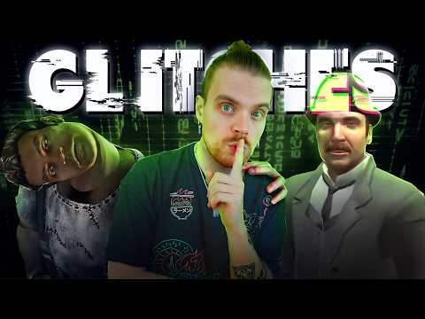 10 verstörende GLITCHES in Videospielen | Videospielmythen