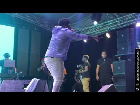 VOICE Live Performance At I ❤️ SOCA Concert Guyana 🇬🇾