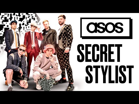PRO PLAYER FASHION SHOW?! | ASOS Secret Stylist