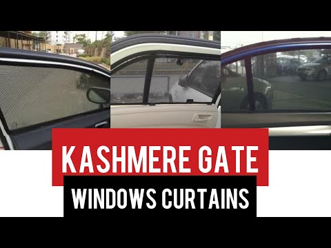 Window Curtain for Cars