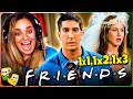 FRIENDS SEASON 1 Episodes 1 2 3 REACTION First Time Watch