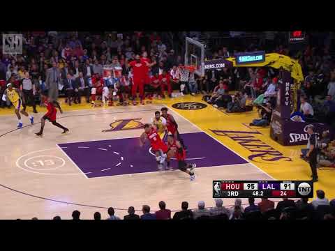 Rajon Rondo Full Play vs Houston Rockets | 02/06/20 | Smart Highlights