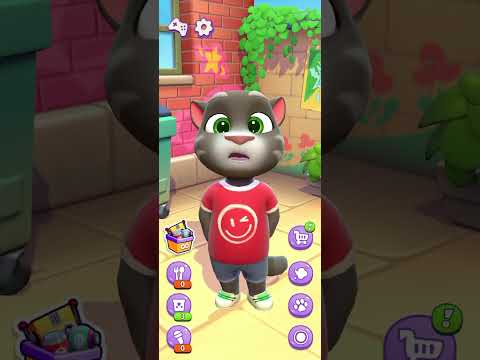 Talking Tom Cat Part 13848 #Shorts