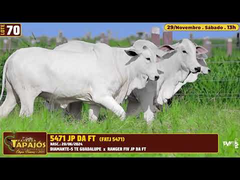 LOTE 70   FATJ 5471   5501 E 5484