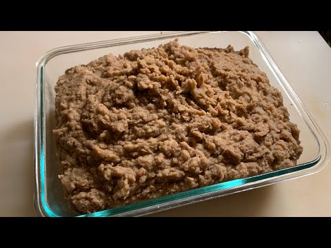 Scott Jurek's Smoky Chipotle Refried Beans Recipe