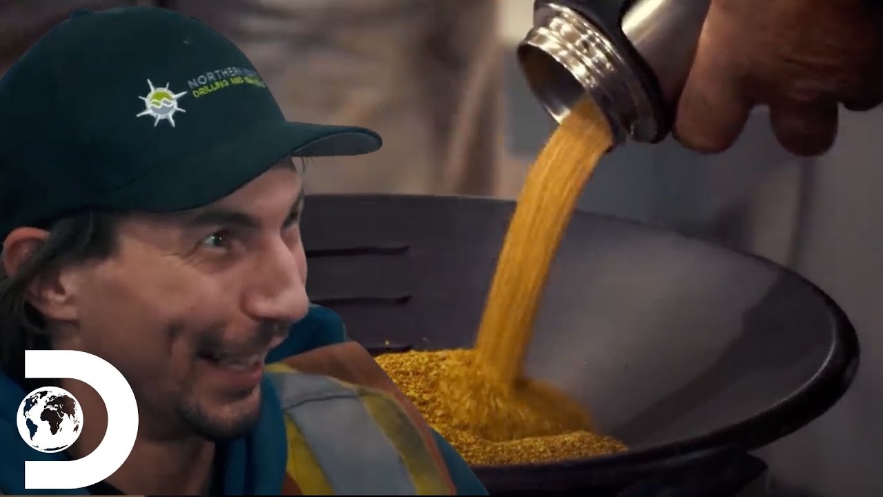 ¡Ganancias que valen su peso en oro! | Fiebre del oro | Discovery Latinoamérica