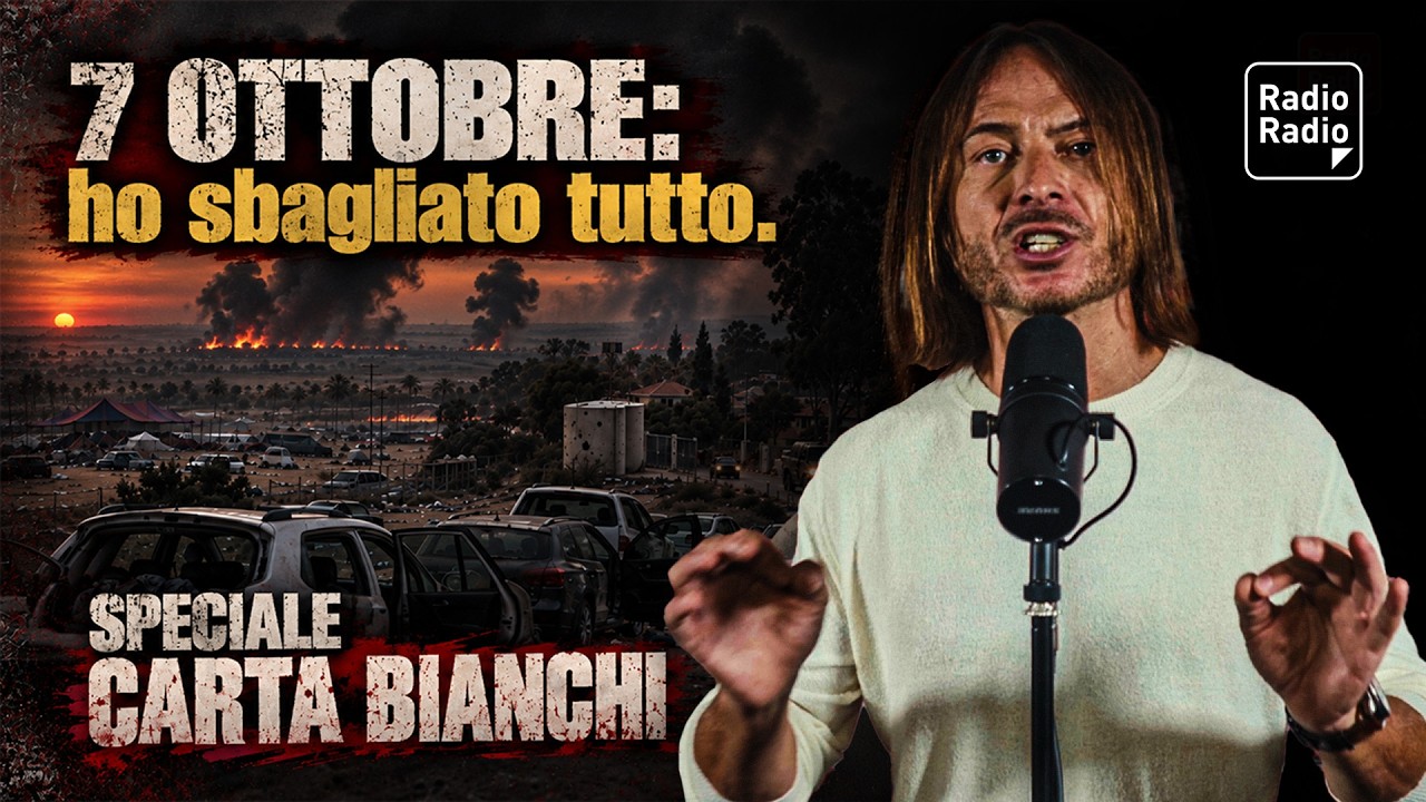 LA NOTTE DI ISRAELE | Speciale Carta Bianchi