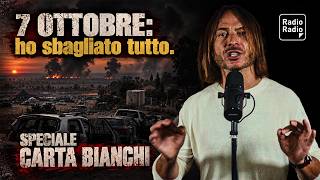 LA NOTTE DI ISRAELE | Speciale Carta Bianchi