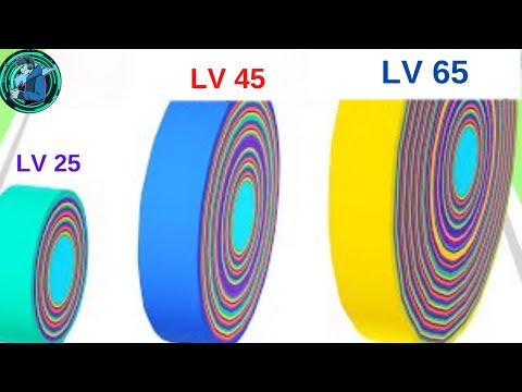 Peel Runner 3D | Layer Runner (Satisfying Mobile Games)