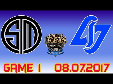 [NA LCS Summer 2017 W9D3] TSM vs CLG game 1 Highlights | TSM vs Counter Logic Gaming
