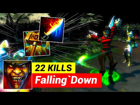 HoN The Madman Falling`Down 1686 MMR MVP