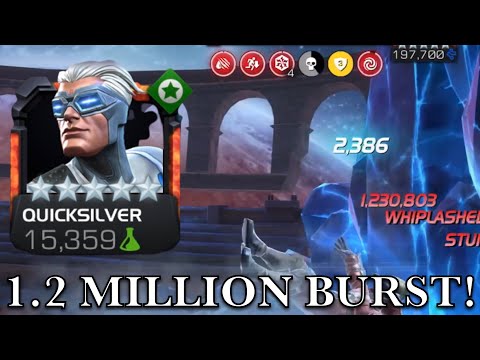1.2 MILLION BURST: 5/65 QUICKSILVER IS UNREAL!