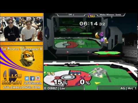 TPT II Melee Singles WS - DIBBZ | Lee vs. AG | Arc