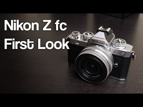 Nikon Zfc First Look: Retro Done Right?
