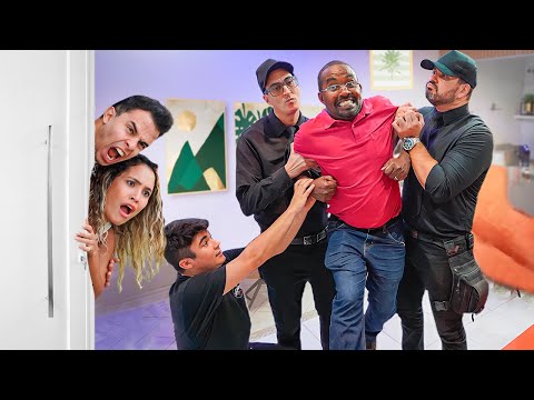 O DESCONHECIDO FEZ UMA FESTA NA MANSÃO SEM A NOSSA PERMISSÃO! - ABSURDO!