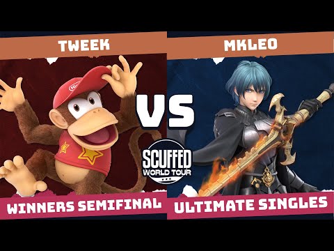 Scuffed World Tour Winners Semifinal - Tweek (Diddy Kong) Vs. Mkelo (Byleth) Smash Ultimate - SSBU