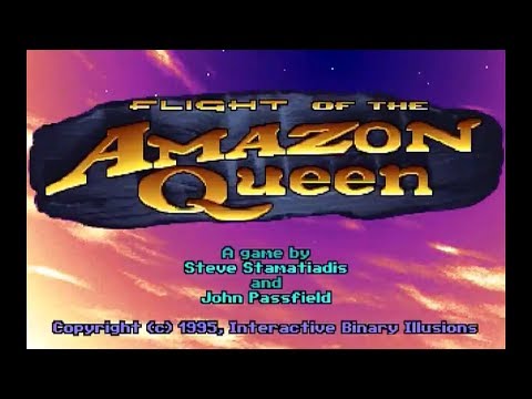 Flight of the Amazon Queen IOS