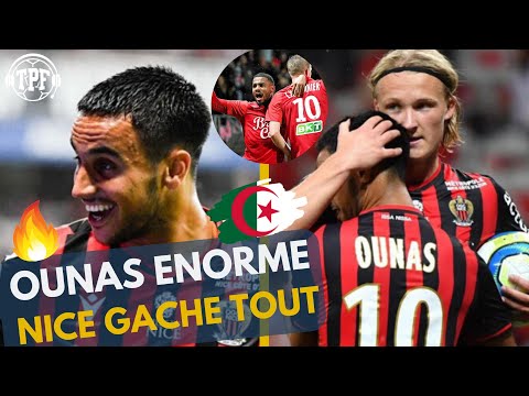 Nice - Brest : 2 - 2 | 🇩🇿 OUNAS EN FEU ! DOLBERG BUTEUR ! NICE GACHE TOUT ! BREST MAINTENU ?