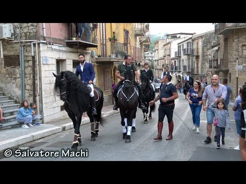 Collesano (PA) - 1^ Sfilata equestre 2023