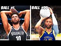 NBA But Every Basket Random Ball