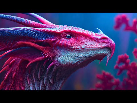 🎵 A Mythic Sound Experience | Dragon Spiritual Music | Light Codes