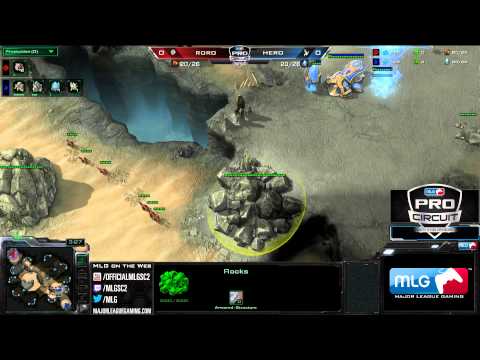 Roro vs Hero - Game 1 - Winter Season Showdowns