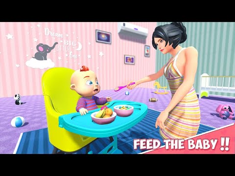 Virtual Mother Life Mom Games HD Game Trailer By Deep Pocket Studio