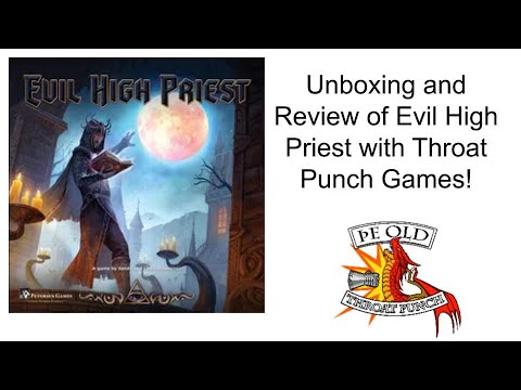 Throat Punch Games Walkthrough and Review of Evil High Priest