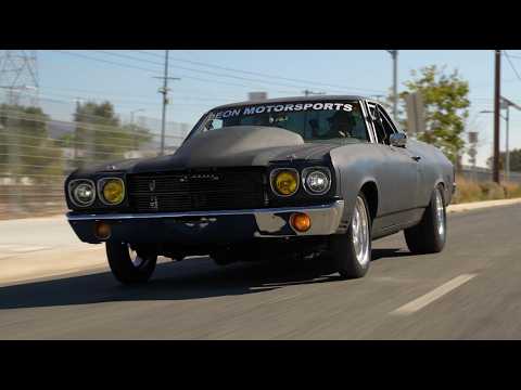 Garage Built 850HP BIG BLOCK CHEVY El Camino is MEAN [4K]